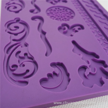 Silicone Bakeware Tool Cake Decoration Mould